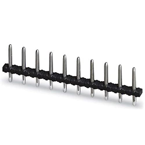 Phoenix Contact COMBICON PST Steckbarer Klemmenblock Stiftleiste 13-Kontakte 5.0mm-Raster Gerade Phoenix Contact COMBICON PST Steckbarer Klemmenblock Stiftleiste 13-Kontakte 5.0mm-Raster Gerade von PHOENIX CONTACT