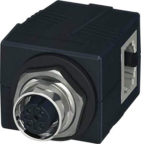 Phoenix Contact CUC Ethernet-Steckverbinder Buchse, 4-Port Rückseitenmontage abgewinkelt Phoenix Contact CUC Ethernet-Steckverbinder Buchse, 4-Port Rückseitenmontage abgewinkelt von PHOENIX CONTACT