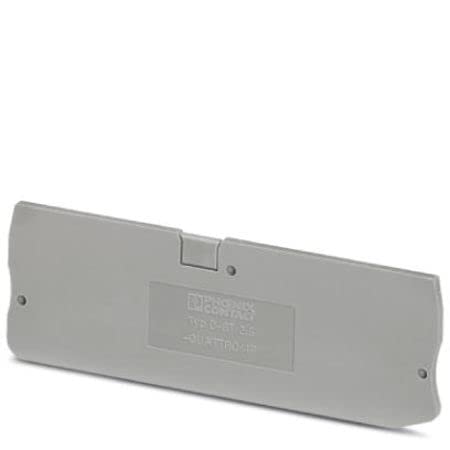 Phoenix Contact D - ST 2 Endabdeckung, Packung a 50 Stück Phoenix Contact D - ST 2 Endabdeckung, Packung a 50 Stück von PHOENIX CONTACT