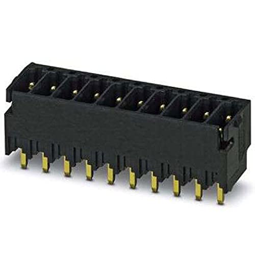 Phoenix Contact DMCV Leiterplatten-Stiftleiste Gerade, 12-polig / 2-reihig, Raster 2.54mm, Packung a 330 Stück von PHOENIX CONTACT