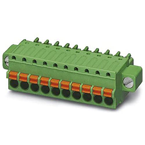Phoenix Contact FK-MCP 1.5/17-STF-3.5 Steckbarer Klemmenblock Steckverbinder 17-Kontakte 3.5mm-Raster Gerade Phoenix Contact FK-MCP 1.5/17-STF-3.5 Steckbarer Klemmenblock Steckverbinder 17-Kontakte 3.5mm-Raster Gerade von PHOENIX CONTACT