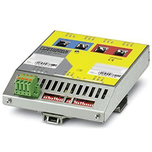 Phoenix Contact FL PN/PN SDIO-2TX/2TX E/A-Modul für PROFINET-Systeme, 5,1 x 1,06 x 5,7 Zoll Phoenix Contact FL PN/PN SDIO-2TX/2TX E/A-Modul für PROFINET-Systeme, 5,1 x 1,06 x 5,7 Zoll von PHOENIX CONTACT