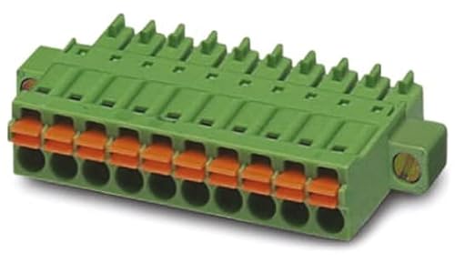 Phoenix Contact FMC 1.5/7-STF-3.81 Steckbarer Klemmenblock Steckverbinder 7-Kontakte 3.81mm-Raster Gerade, Packung a 50 Stück Phoenix Contact FMC 1.5/7-STF-3.81 Steckbarer Klemmenblock Steckverbinder 7-Kontakte 3.81mm-Raster Gerade, Packung a 50 Stück von PHOENIX CONTACT