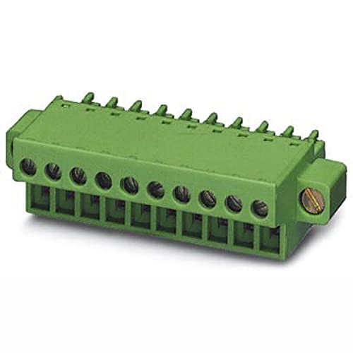 Phoenix Contact FRONT-MC 1.5/14-STF-3.81 Steckbarer Klemmenblock Steckverbinder 14-Kontakte 3.81mm-Raster Gerade von PHOENIX CONTACT