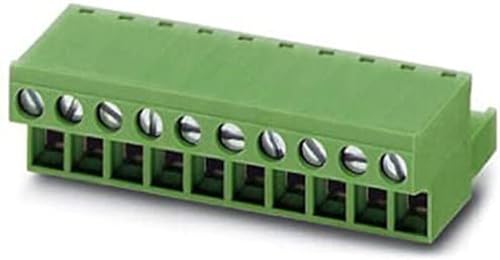 Phoenix Contact FRONT-MSTB 2.5/22-ST-5.08 Steckbarer Klemmenblock Steckverbinder 22-Kontakte 5.08mm-Raster Gerade Phoenix Contact FRONT-MSTB 2.5/22-ST-5.08 Steckbarer Klemmenblock Steckverbinder 22-Kontakte 5.08mm-Raster Gerade von PHOENIX CONTACT