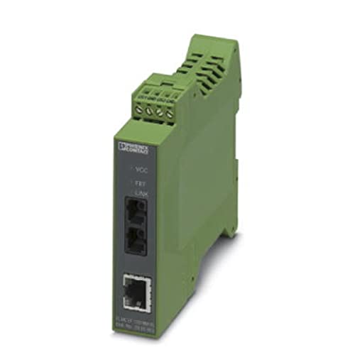 Phoenix Contact Fiber Optic Converter 18 → 30V dc von PHOENIX CONTACT
