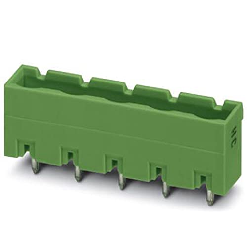 Phoenix Contact GMSTBVA 2.5 HC/ 9-G-7.62 Steckbarer Klemmenblock Header 9-Kontakte 7.62mm-Raster Gerade Phoenix Contact GMSTBVA 2.5 HC/ 9-G-7.62 Steckbarer Klemmenblock Header 9-Kontakte 7.62mm-Raster Gerade von PHOENIX CONTACT