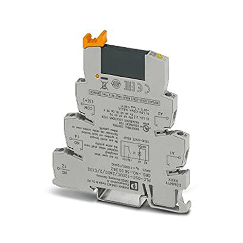 Phoenix Contact Halbleiter-Interfacerelais, DIN-Schienen 3.5mA von PHOENIX CONTACT