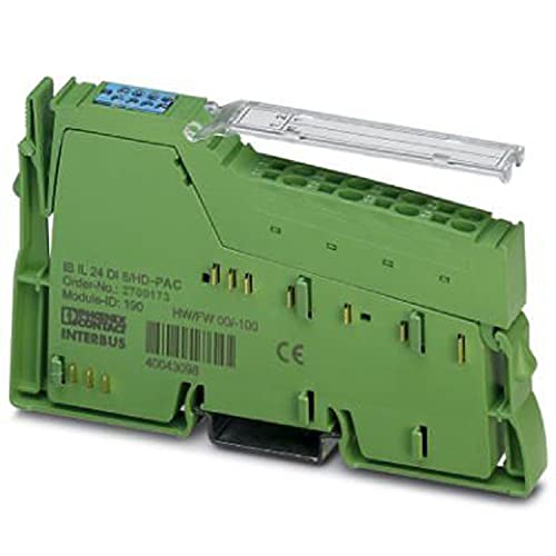 Phoenix Contact IB IL 24 DI8/HD-PAC für E/A-Systeme Digital IN, 0,48 x 4,71 x 2,81 Zoll Phoenix Contact IB IL 24 DI8/HD-PAC für E/A-Systeme Digital IN, 0,48 x 4,71 x 2,81 Zoll von PHOENIX CONTACT