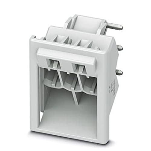 Phoenix Contact ICC Steckbarer Klemmenblock Header 3-Kontakte 5mm-Raster Vertikal, Packung a 50 Stück Phoenix Contact ICC Steckbarer Klemmenblock Header 3-Kontakte 5mm-Raster Vertikal, Packung a 50 Stück von PHOENIX CONTACT