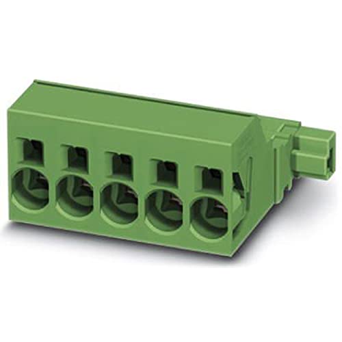 Phoenix Contact ISPC 16/8-STGF-10.16 Steckbarer Klemmenblock Invertierter Stecker 8-Kontakte 10.16mm-Raster Gerade Phoenix Contact ISPC 16/8-STGF-10.16 Steckbarer Klemmenblock Invertierter Stecker 8-Kontakte 10.16mm-Raster Gerade von PHOENIX CONTACT