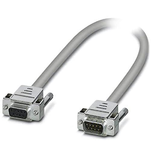 Phoenix Contact Kabel / 9-polig, D-Sub Buchse / 9-polig, D-Sub Stecker, 4m von PHOENIX CONTACT