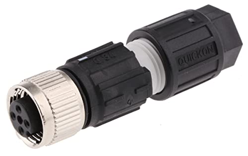 Phoenix Contact M12 Rundsteckverbinder Buchse 4-polig / 4A IP65, IP67 Phoenix Contact M12 Rundsteckverbinder Buchse 4-polig / 4A IP65, IP67 von PHOENIX CONTACT
