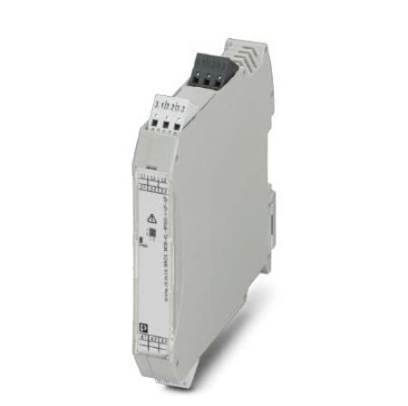 Phoenix Contact MACX MCR Power Supply Repeater 0.004 → 0.02A EIN, ATEX Phoenix Contact MACX MCR Power Supply Repeater 0.004 → 0.02A EIN, ATEX von PHOENIX CONTACT