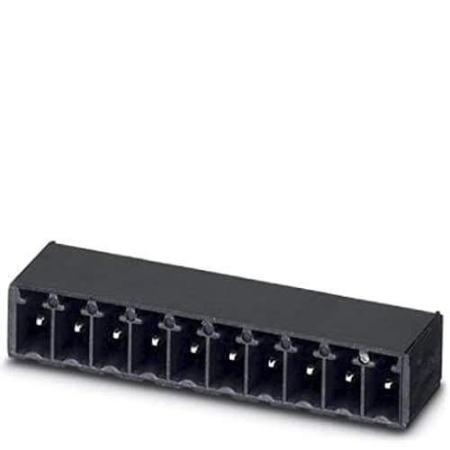Phoenix Contact MC 1.5/12-G-3.5 P26 THR Steckbarer Klemmenblock Header 12-Kontakte 3.5mm-Raster gewinkelt, Packung a 50 Stück Phoenix Contact MC 1.5/12-G-3.5 P26 THR Steckbarer Klemmenblock Header 12-Kontakte 3.5mm-Raster gewinkelt, Packung a 50 Stück von PHOENIX CONTACT