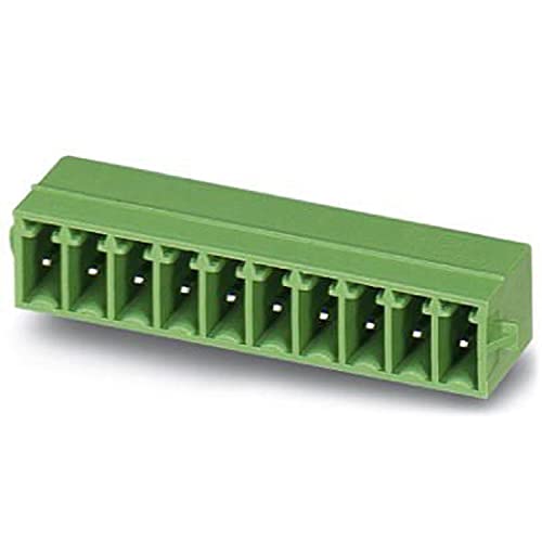 Phoenix Contact MC 1.5/2-G-3.5-RN Steckbarer Klemmenblock Header 2-Kontakte 3.5mm-Raster gewinkelt Phoenix Contact MC 1.5/2-G-3.5-RN Steckbarer Klemmenblock Header 2-Kontakte 3.5mm-Raster gewinkelt von PHOENIX CONTACT