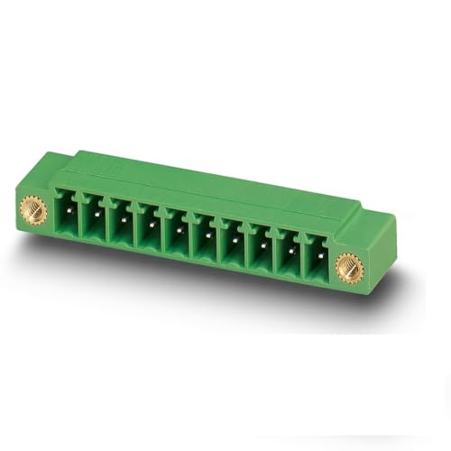 Phoenix Contact MC Leiterplatten-Stiftleiste Gerade, 12-polig / 1-reihig, Raster 3.5mm, Packung a 50 Stück Phoenix Contact MC Leiterplatten-Stiftleiste Gerade, 12-polig / 1-reihig, Raster 3.5mm, Packung a 50 Stück von PHOENIX CONTACT