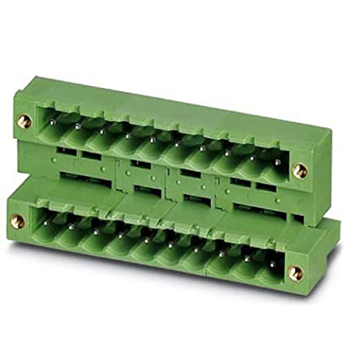 Phoenix Contact MDSTB 2.5/3-GF Steckbarer Klemmenblock Header 3-Kontakte 5.0mm-Raster von PHOENIX CONTACT
