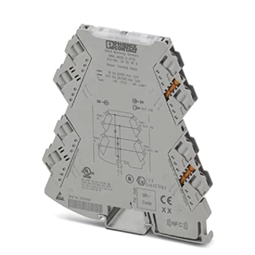Phoenix Contact MINI MCR Signalwandler, Terminal Block für Stromversorgung 9.6 → 30V dc, Spannung 9.9 → Phoenix Contact MINI MCR Signalwandler, Terminal Block für Stromversorgung 9.6 → 30V dc, Spannung 9.9 → von PHOENIX CONTACT