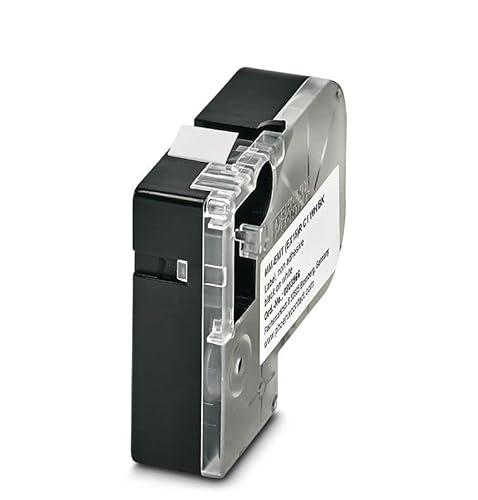 Phoenix Contact MM-EMT (EX15) R C1 WH/BK Beschriftungsband Schwarz für THERMOFOX auf Weiß von PHOENIX CONTACT