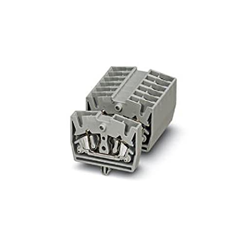 Phoenix Contact MSB 2.5-RZ Reihenklemmenblock Grau, 0.08 → 4mm², 800 V / 24A, Federklemme Phoenix Contact MSB 2.5-RZ Reihenklemmenblock Grau, 0.08 → 4mm², 800 V / 24A, Federklemme von PHOENIX CONTACT