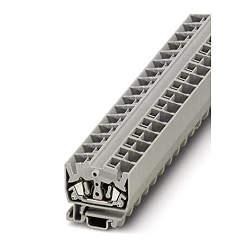 Phoenix Contact MSDB 2.5 Reihenklemme Einfach Grau, 800 V / 24A, Packung a 50 Stück Phoenix Contact MSDB 2.5 Reihenklemme Einfach Grau, 800 V / 24A, Packung a 50 Stück von PHOENIX CONTACT