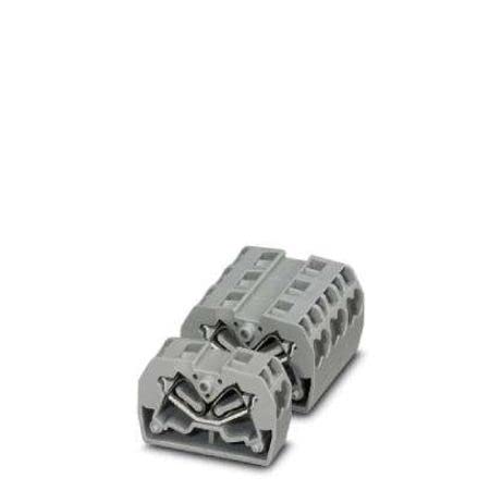 Phoenix Contact MSDBV 2.5-M Reihenklemme Grau, 0.08-4mm², 800 V / 24A, Packung a 50 Stück Phoenix Contact MSDBV 2.5-M Reihenklemme Grau, 0.08-4mm², 800 V / 24A, Packung a 50 Stück von PHOENIX CONTACT