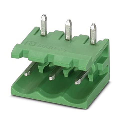 Phoenix Contact MSTB 2.5/2-GU Steckbarer Klemmenblock Header 2-Kontakte 5.0mm-Raster von PHOENIX CONTACT