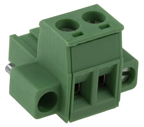 Phoenix Contact MSTB 2.5/2-STF-5.08 Steckbarer Klemmenblock Steckverbinder 2-Kontakte 5.08mm-Raster Gerade von PHOENIX CONTACT