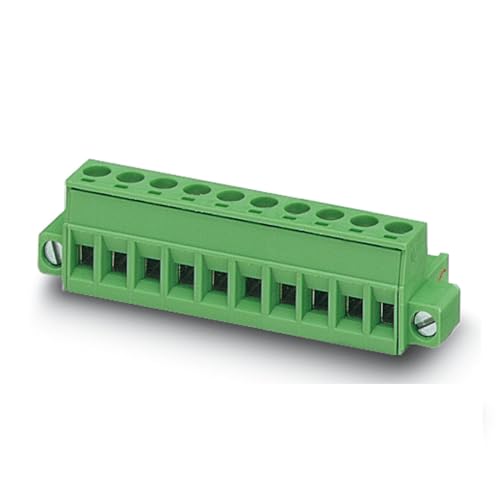 Phoenix Contact MSTB Leiterplattensteckverbinder Gerade, 10-polig / 1-reihig, Raster 5.08mm, Packung a 50 Stück von PHOENIX CONTACT