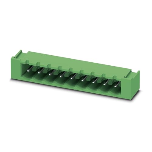 Phoenix Contact MSTBA Leiterplatten-Stiftleiste Gerade, 12-polig / 1-reihig, Raster 3.81mm, Packung a 50 Stück Phoenix Contact MSTBA Leiterplatten-Stiftleiste Gerade, 12-polig / 1-reihig, Raster 3.81mm, Packung a 50 Stück von PHOENIX CONTACT