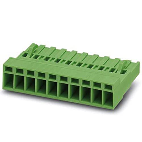 Phoenix Contact MSTBC 2.5/3-STZ-5.08 Steckbarer Klemmenblock Steckverbinder 3-Kontakte 5.08mm-Raster von PHOENIX CONTACT