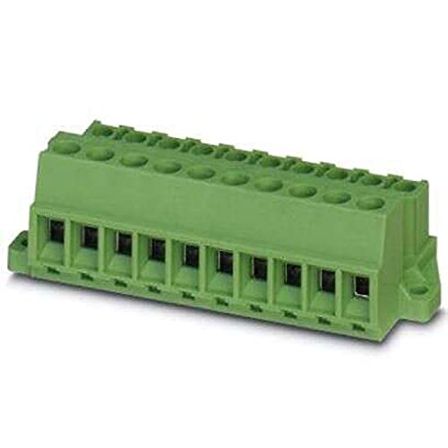 Phoenix Contact MSTBU 2.5/21-STD-5.08 Steckbarer Klemmenblock Steckverbinder 21-Kontakte 5.08mm-Raster von PHOENIX CONTACT