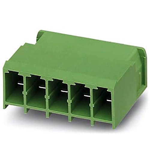 Phoenix Contact PC 4/9-G-7.62 Steckbarer Klemmenblock Header 9-Kontakte 7.62mm-Raster Phoenix Contact PC 4/9-G-7.62 Steckbarer Klemmenblock Header 9-Kontakte 7.62mm-Raster von PHOENIX CONTACT