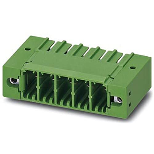 Phoenix Contact PC 5/10-GF-7.62 Steckbarer Klemmenblock Header 10-Kontakte 7.62mm-Raster Phoenix Contact PC 5/10-GF-7.62 Steckbarer Klemmenblock Header 10-Kontakte 7.62mm-Raster von PHOENIX CONTACT