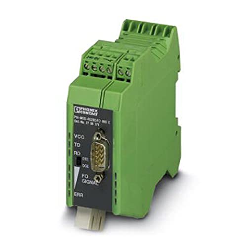 Phoenix Contact PSI-MOS-RS232/FO1300 E Signalwandler, LWL-Konverter 18 → 32V dc/Strom, Spannung 1 A, 42 V ac, Phoenix Contact PSI-MOS-RS232/FO1300 E Signalwandler, LWL-Konverter 18 → 32V dc/Strom, Spannung 1 A, 42 V ac, von PHOENIX CONTACT
