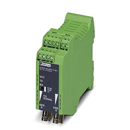 Phoenix Contact PSI-MOS-RS485W2/FO 850 T LWL-Konverter, LWL-Konverter 30, 42 V, 60 AUS, ATEX Phoenix Contact PSI-MOS-RS485W2/FO 850 T LWL-Konverter, LWL-Konverter 30, 42 V, 60 AUS, ATEX von PHOENIX CONTACT