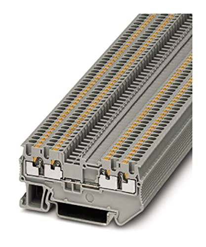 Phoenix Contact PT 1.5/S-QUATTRO BK Reihenklemme Einfach Schwarz, 0.14 → 1.5mm², 500 V / 17.5A, Packung a 50 Stück Phoenix Contact PT 1.5/S-QUATTRO BK Reihenklemme Einfach Schwarz, 0.14 → 1.5mm², 500 V / 17.5A, Packung a 50 Stück von PHOENIX CONTACT