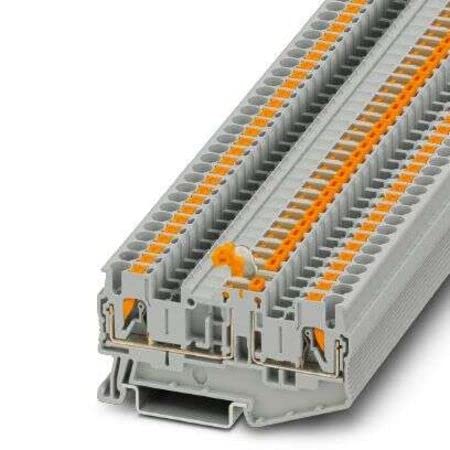 Phoenix Contact PT 2 Reihenklemme Grau, 4mm², 400 V / 16A, Packung a 50 Stück Phoenix Contact PT 2 Reihenklemme Grau, 4mm², 400 V / 16A, Packung a 50 Stück von PHOENIX CONTACT