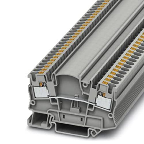 Phoenix Contact PTMED 4 Verbindungsklemme ohne Sicherung Einfach Grau, 500 V / 32A, Packung a 50 Stück Phoenix Contact PTMED 4 Verbindungsklemme ohne Sicherung Einfach Grau, 500 V / 32A, Packung a 50 Stück von PHOENIX CONTACT