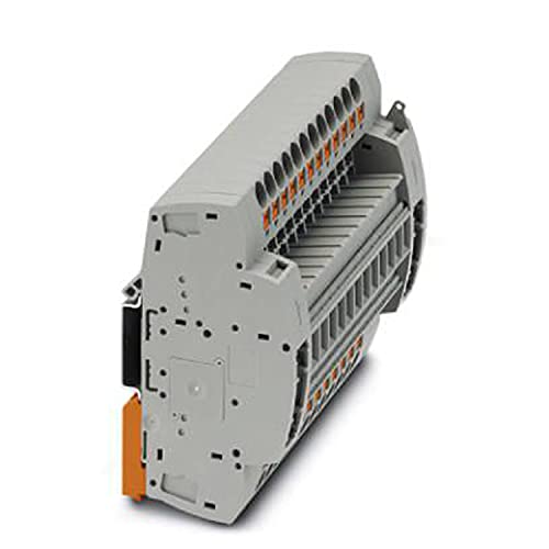 Phoenix Contact PTRE Polyamid Verbindungsklemme, Klemmanschluss 24-polig, Raster 8.2mm 20→ 8 AWG / 30A von PHOENIX CONTACT