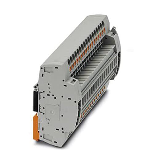 Phoenix Contact PTRE Polyamid Verbindungsklemme, Klemmanschluss 34-polig, Raster 8.2mm 20→ 8 AWG / 30A von PHOENIX CONTACT