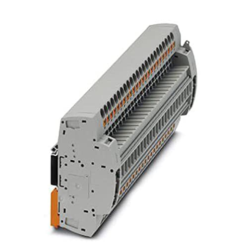 Phoenix Contact PTRE Polyamid Verbindungsklemme, Klemmanschluss 48-polig, Raster 8.2mm 20→ 8 AWG / 30A von PHOENIX CONTACT