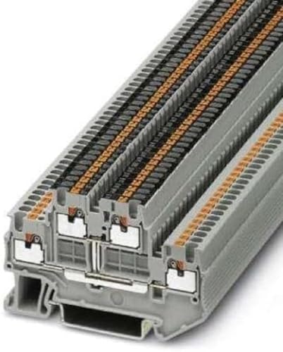 Phoenix Contact PTTB 1.5/S-PV Doppelstock Reihenklemmen Grau, 0.14 → 1.5mm², 500 V / 16A, Packung a 50 Stück Phoenix Contact PTTB 1.5/S-PV Doppelstock Reihenklemmen Grau, 0.14 → 1.5mm², 500 V / 16A, Packung a 50 Stück von PHOENIX CONTACT