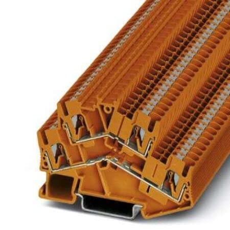 Phoenix Contact PTTBS 2.5 OG Doppelstock Reihenklemmen Orange, 0.14 → 4mm², 500 V / 24A, Packung a 50 Stück Phoenix Contact PTTBS 2.5 OG Doppelstock Reihenklemmen Orange, 0.14 → 4mm², 500 V / 24A, Packung a 50 Stück von PHOENIX CONTACT