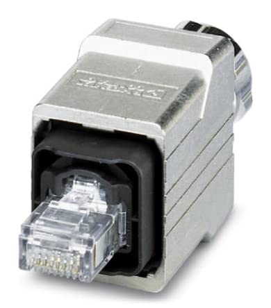 Phoenix Contact QUICKON Cat.5 RJ45-Steckverbinder Stecker 4-polig Geschirmt, Kabelmontage Phoenix Contact QUICKON Cat.5 RJ45-Steckverbinder Stecker 4-polig Geschirmt, Kabelmontage von PHOENIX CONTACT