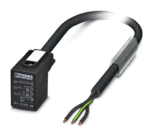 Phoenix Contact SAC-3P-5 konfektioniertes Sensorkabel 3-adrig, DIN 43650 Form B Stecker, Länge 5m Phoenix Contact SAC-3P-5 konfektioniertes Sensorkabel 3-adrig, DIN 43650 Form B Stecker, Länge 5m von PHOENIX CONTACT