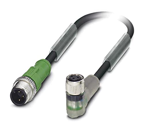 Phoenix Contact SAC-3P-M12MS konfektioniertes Sensorkabel 3-adrig Stecker gerade / M8 Buchse gewinkelt, Länge 300mm Phoenix Contact SAC-3P-M12MS konfektioniertes Sensorkabel 3-adrig Stecker gerade / M8 Buchse gewinkelt, Länge 300mm von PHOENIX CONTACT