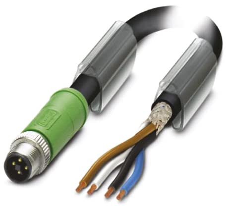 Phoenix Contact SAC-4P-MST/ 1.5-PUR SH SCO konfektioniertes Sensorkabel Stecker gerade/offenes Ende, Länge 1.5m Phoenix Contact SAC-4P-MST/ 1.5-PUR SH SCO konfektioniertes Sensorkabel Stecker gerade/offenes Ende, Länge 1.5m von PHOENIX CONTACT