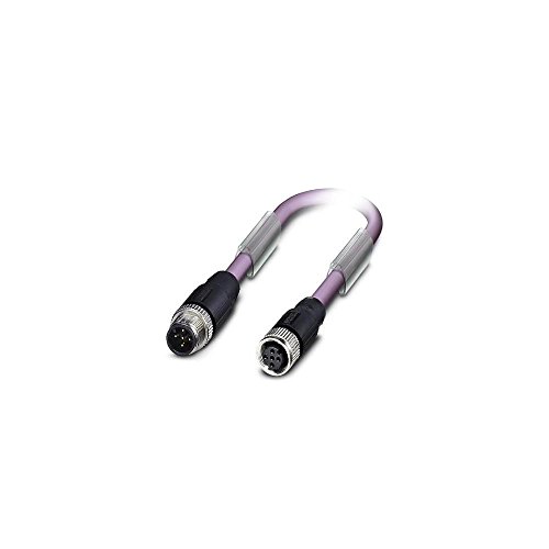 Phoenix Contact SAC-5P-M12MS/10.0-920/M12FS Buskabel Buchse gerade / M12 Stecker gerade, Länge 10m von PHOENIX CONTACT
